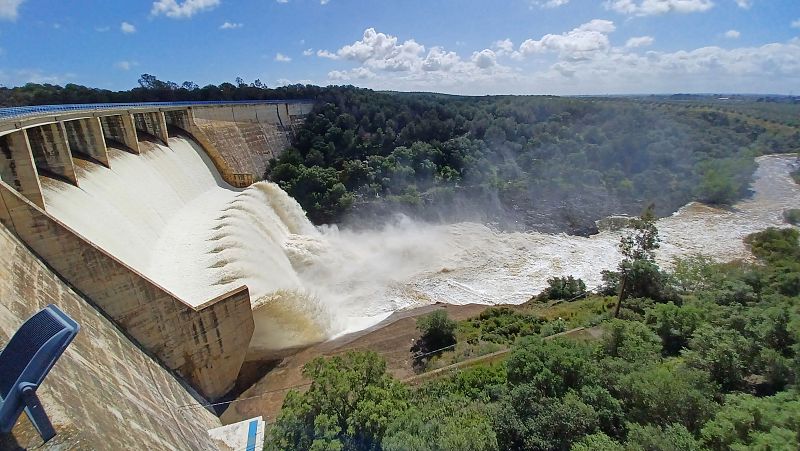 Andalucía suavizará las restricciones por la sequía al consumo, al campo y a la industria tras las lluvias