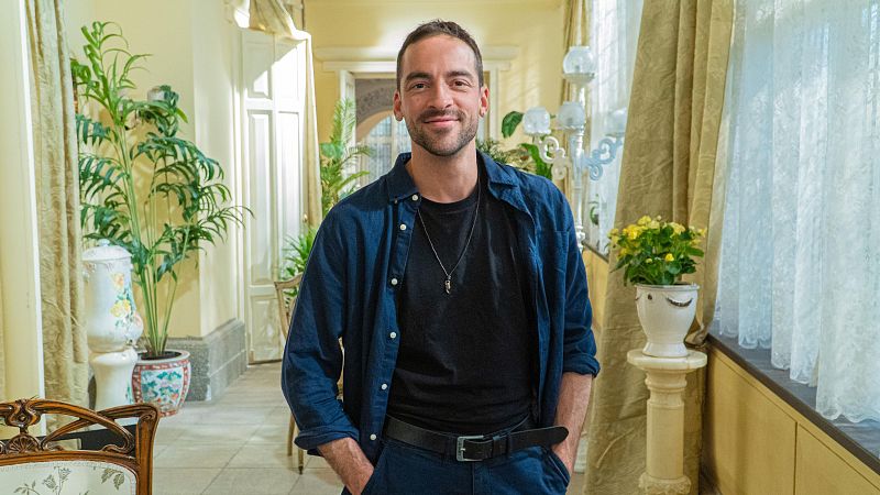 Andreas Muñoz: "Jerónimo en 'La Promesa' y yo somos polos opuestos"