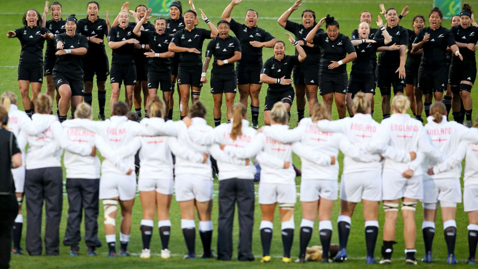 Mundial de rugby femenino | La neozelandesa Natua marca ante Inglaterra en la final - Rugby | Ver