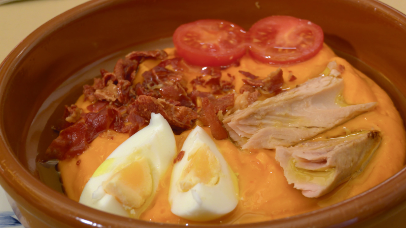 Receta de porra antequerana: �la aut�ntica!