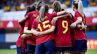 Las campeonas del mundo inician su camino hacia la Eurocopa 2025 en RTVE