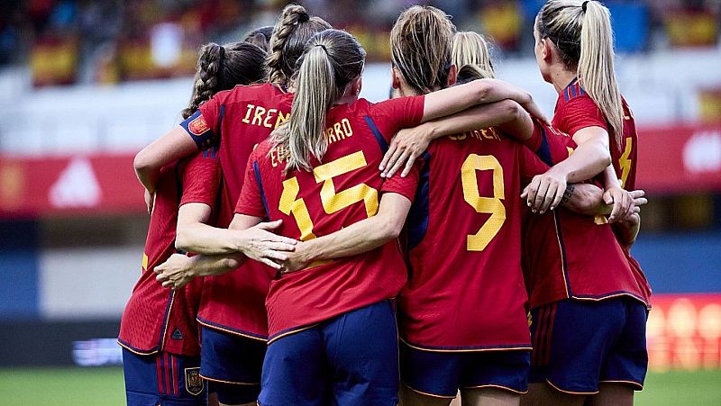 Las campeonas del mundo inician su camino hacia la Eurocopa 2025 en RTVE