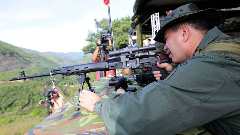 El primer día de ejercicios militares en Venezuela deja seis muertos