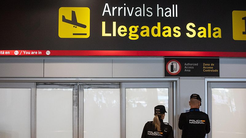 Luis Rubiales, puesto en libertad tras ser interrogado por la Guardia Civil a su llegada a España