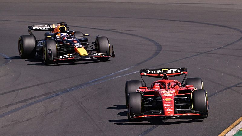 Carlos Sainz y Ferrari aspiran en Japón a seguir cuestionando el dominio de los Red Bull