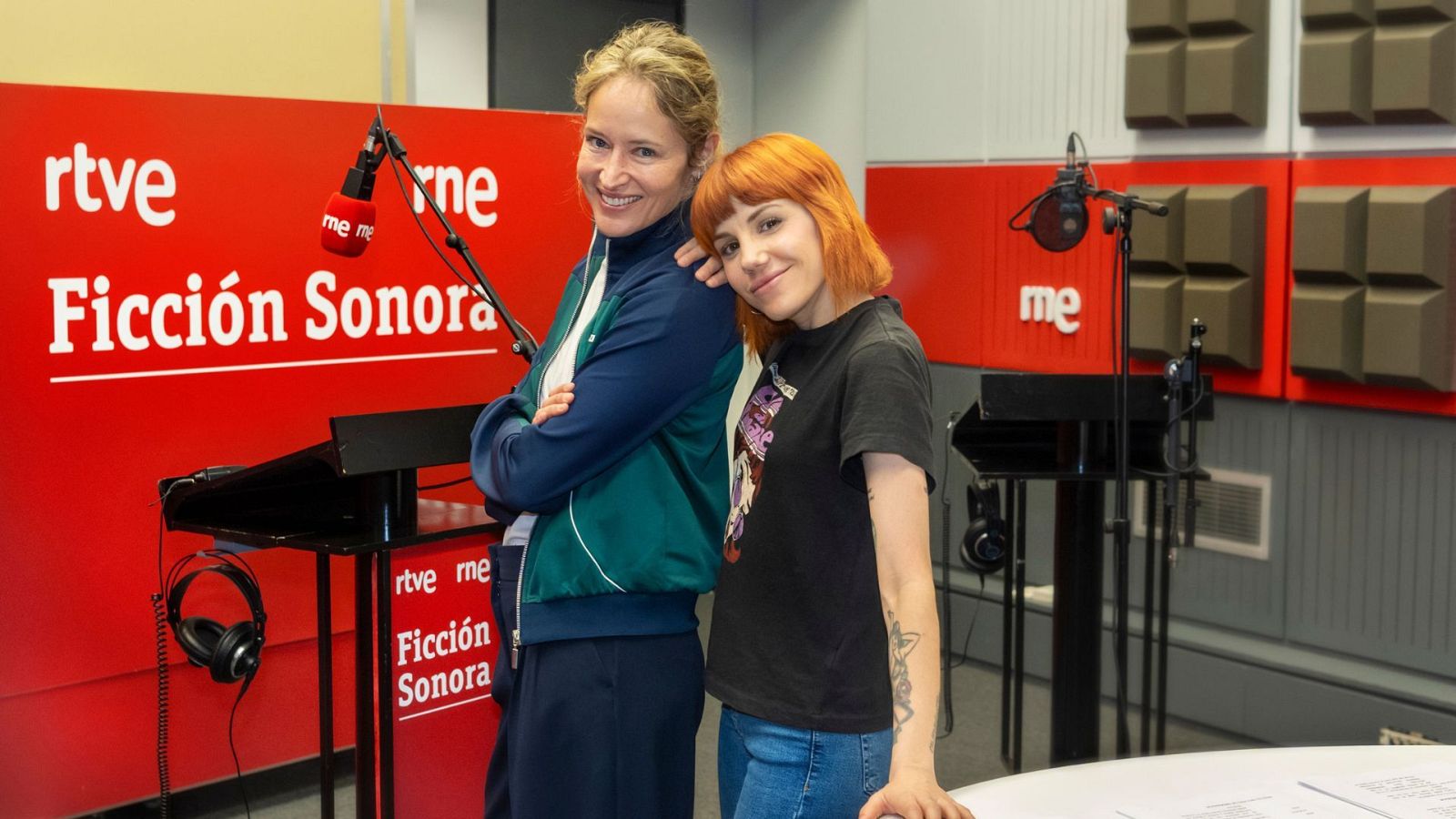 'El hackeo', nueva ficci�n sonora de RNE protagonizada por Marta Larralde y Angy Fern�ndez