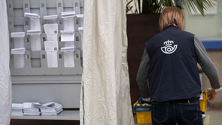 Voto por correo: cundo y como pedirlo para las elecciones vascas de 2024