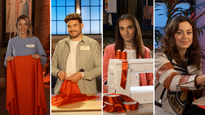 Puntos fuertes de los finalistas de Maestros de la Costura