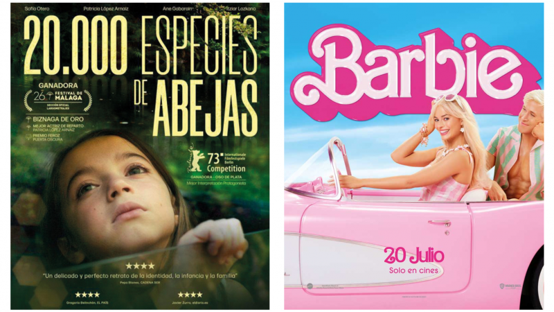 '20.000 especies de abejas' i 'Barbie', premis Roses de Sant Jordi de Cinematografia 2024