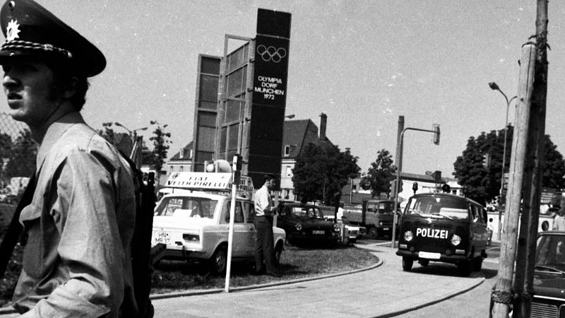 La masacre de Munich durante los Juegos Olmpicos de 1972