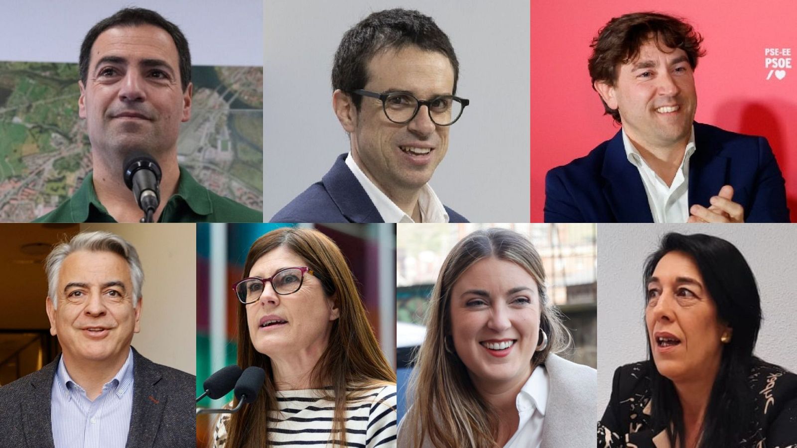 El País Vasco inicia su campaña con la pugna directa entre PNV y EH Bildu - La noche en 24h | Ver