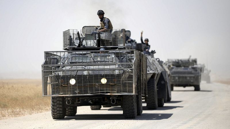 Las fuerzas iraquíes arrebatan al Estado Islámico toda la ciudad de Tel Afar