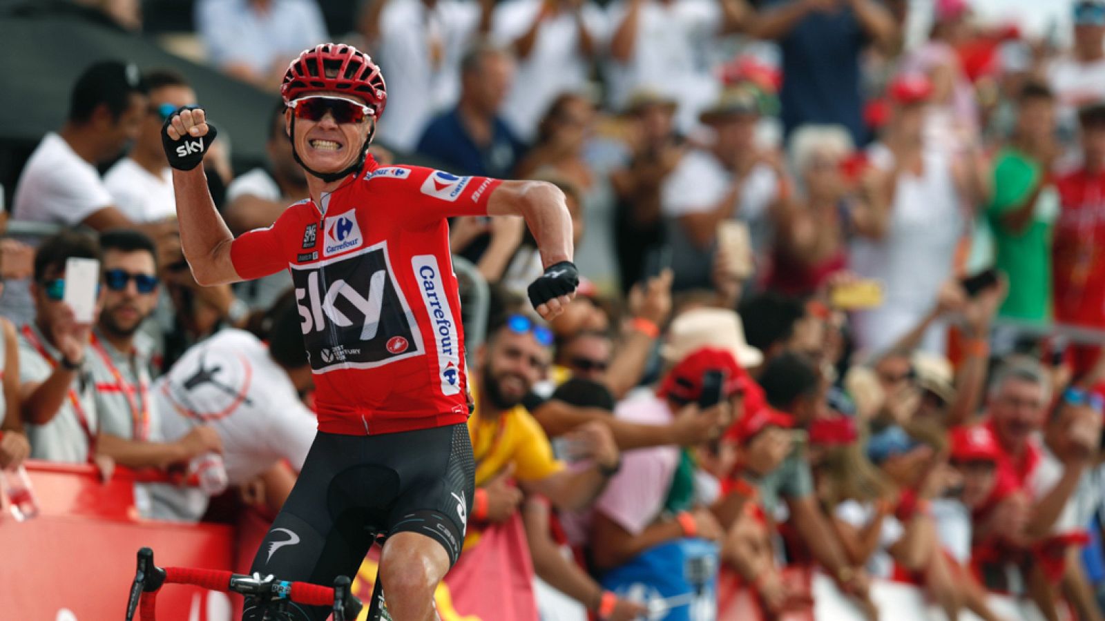 Vuelta 2017 | Froome eclipsa a todos en la Cumbre del Sol | Ver