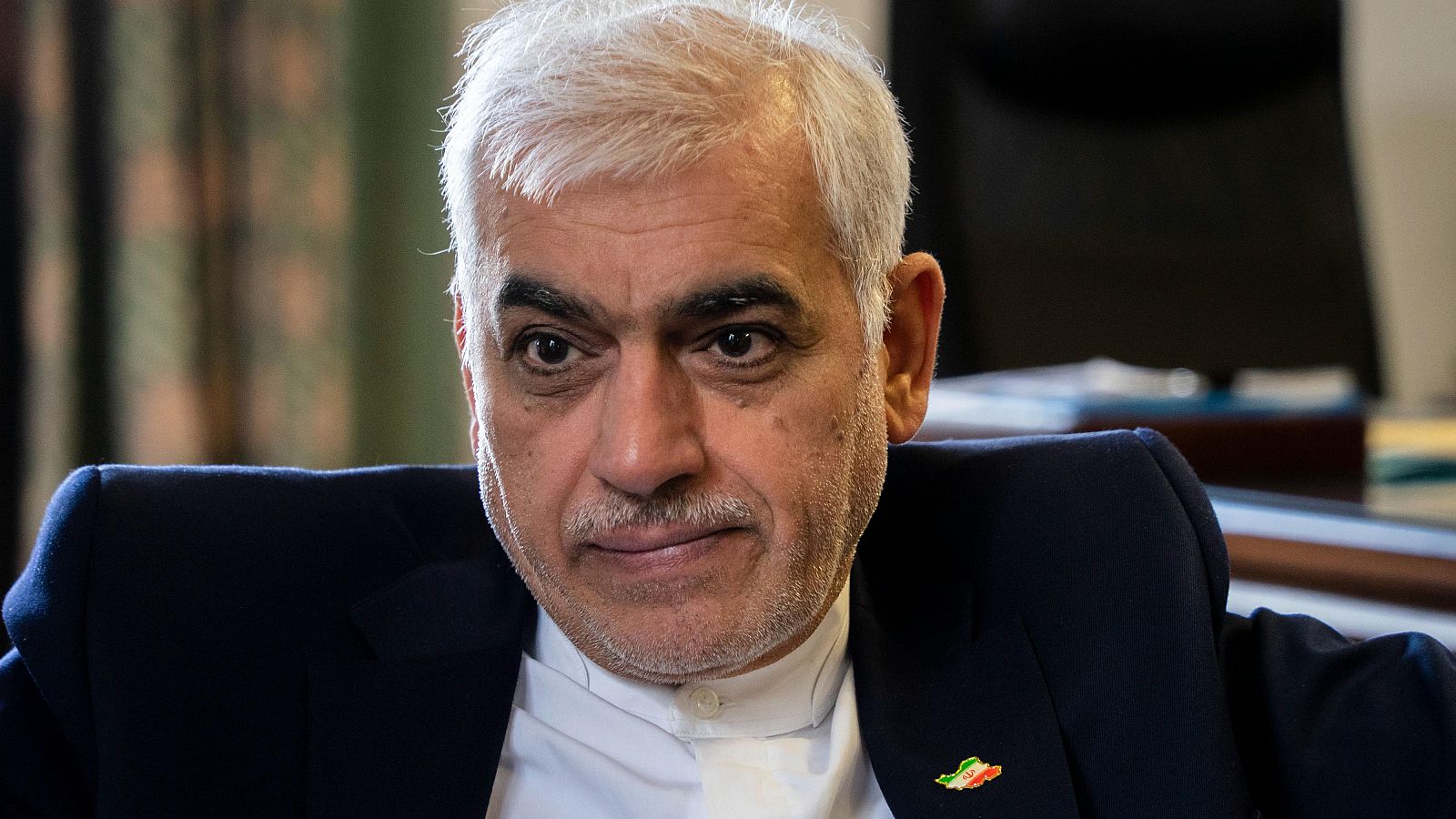 El embajador de Irán en España señala el ataque en Damasco de "reacción histérica" | Ver