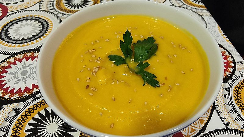 Receta de crema de calabaza casera, fcil y sana