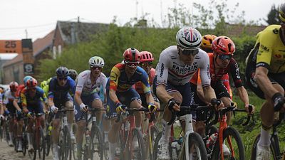 Van der Poel gana la Par�s Roubaix 2024: vea la carrera cl�sica al completo