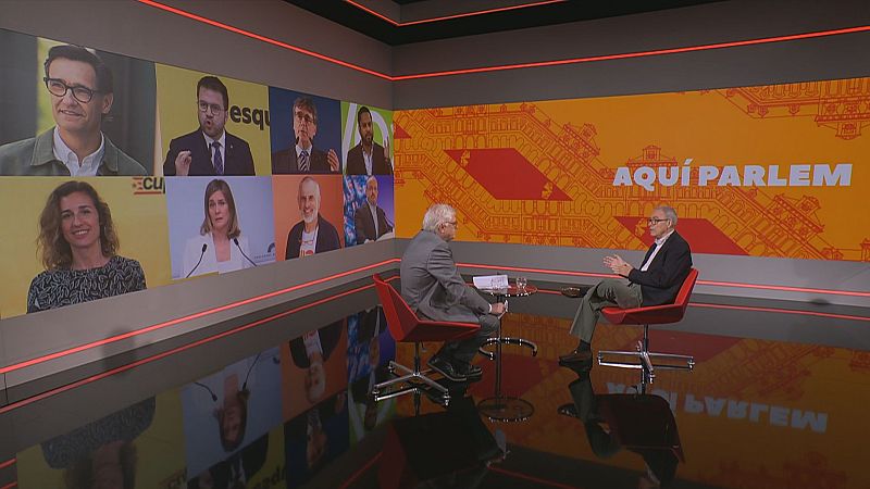 'Triplet electoral', aquesta setmana a 'Aquí parlem'