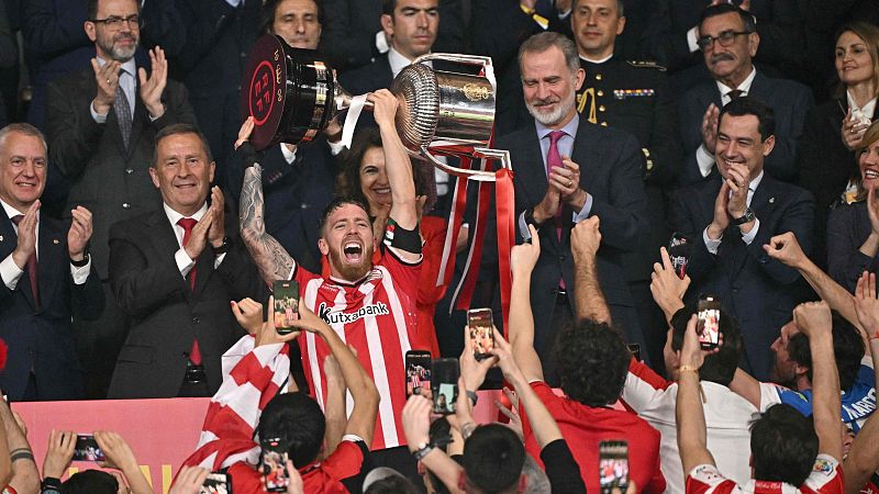 Athletic Club 1 (4)-(2) 1 Mallorca: el Athletic, campeón de Copa 40 años después