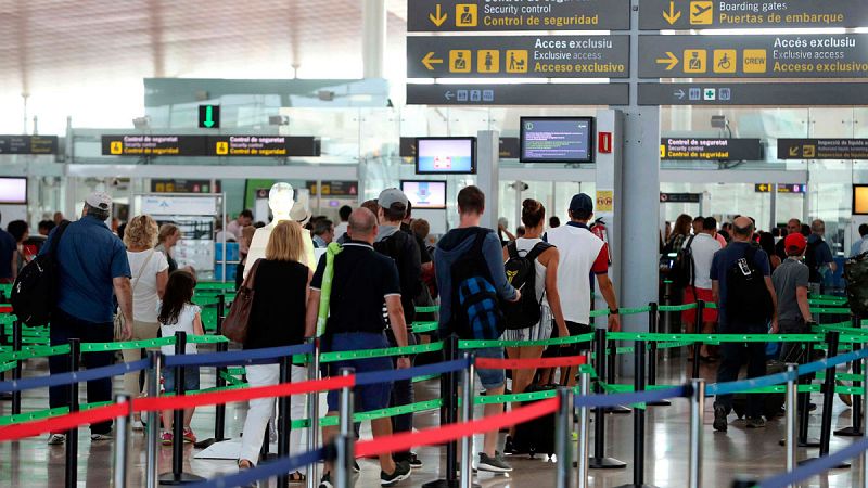 Los trabajadores de Eulen del Aeropuerto de Barcelona-El Prat volverán a la huelga el 8 de septiembre