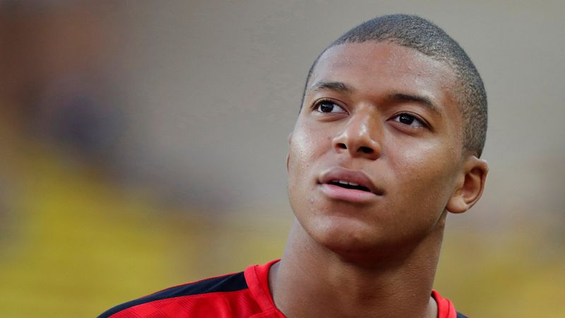 Mbappé ficha por el Paris Saint Germain