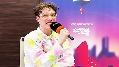 Nemo, el gran favorito de Eurovisin 2024: "Mi cancin comenz con la aceptacin de que soy no binario"