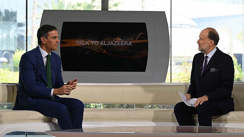 Sánchez cree que Netanyahu "está cada vez más aislado" en el escenario internacional por la guerra en Gaza
