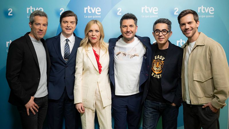 Súbete a La 2 con un nuevo prime time y su apuesta diaria por la ficción