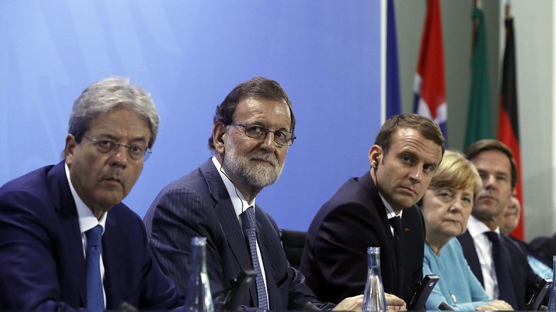 Rajoy propondrá a Francia, Alemania e Italia impulsar la cooperación en la UE contra el yihadismo