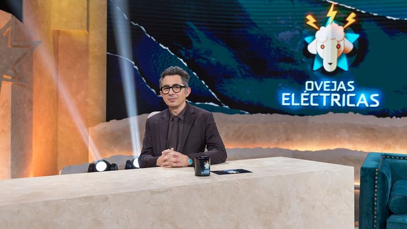 'Ovejas eléctricas', nuevo programa sobre narrativa de La 2, con Berto Romero como presentador