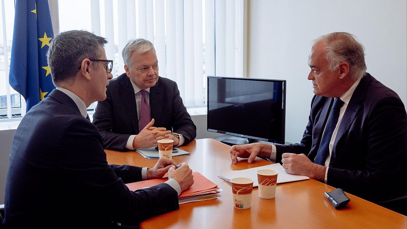 Reynders dice que el acuerdo para renovar el CGPJ está "muy cerca" pero advierte: "Ahora es cuestión de voluntad política"