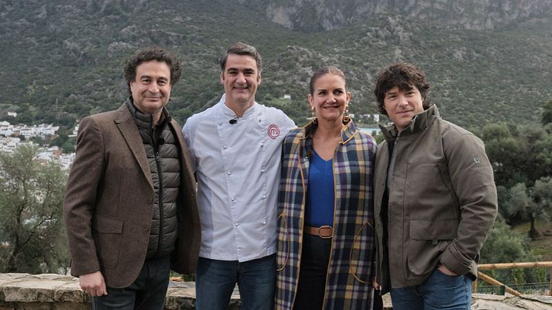 'MasterChef' viaja a Ubrique, con Jesulín como anfitrión