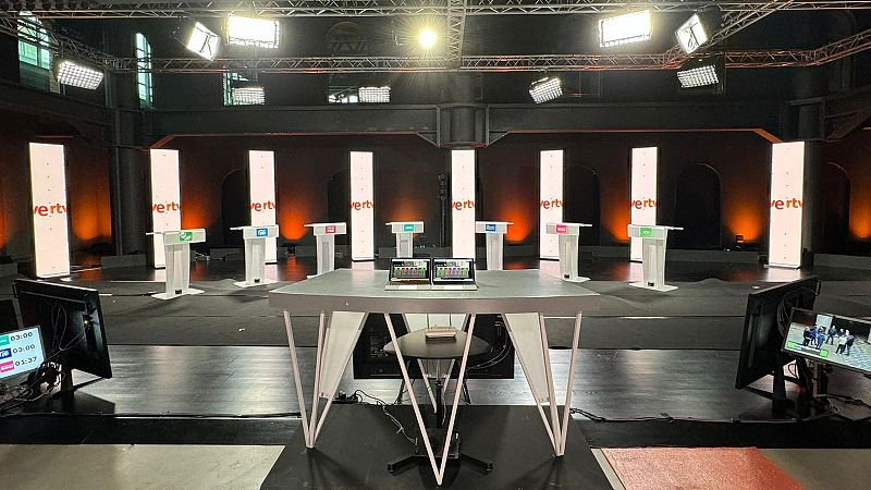 Así te hemos contado el debate de las elecciones vascas 2024 en RTVE