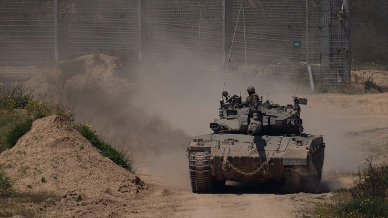 Israel cesa a dos oficiales del Ejército por el ataque que mató a los trabajadores de World Central Kitchen