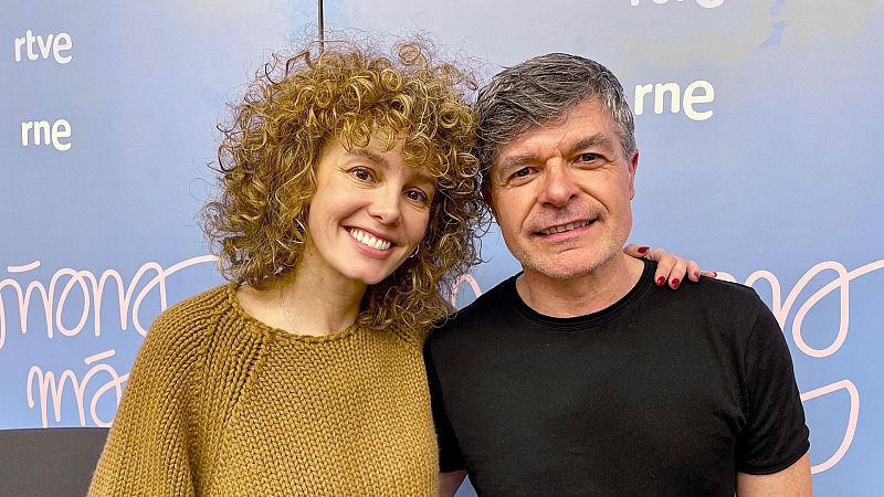 Esther Acebo y Nacho Guerreros en el teatro no son Estocolmo y Coque