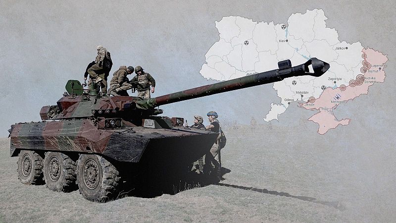 El mapa de la guerra: Ucrania se desvincula del ataque a la central de Zaporiyia y Rusia avanza en Avdivka