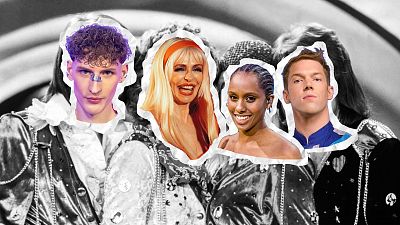 Eurovisin 2024 | 50 aos de la victoria de ABBA con "Waterloo": cunto saben los concursantes sobre el grupo?