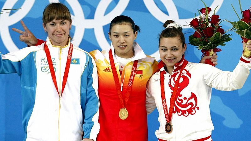Confirmada la descalificación de Lei Cao, campeona y rival de Lydia Valentín en 2008