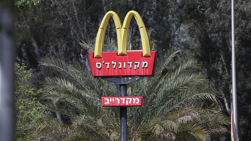 McDonald's acuerda la compra de todos los restaurantes de su franquiciado en Israel tras el boicot a la cadena