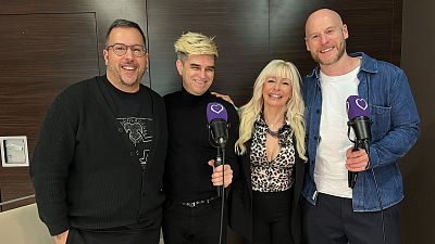 Nebulossa participa en el podcast oficial de Eurovisin en espaol