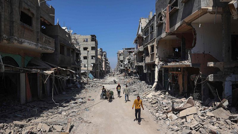 Israel retira sus tropas del sur de Gaza y asegura que se prepara para una operación en Ráfah