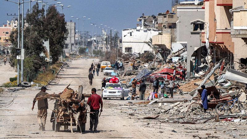 Guerra de Israel y Hamás en Gaza, última hora | Netanyahu asegura que ya hay una fecha fijada para la invasión de Ráfah