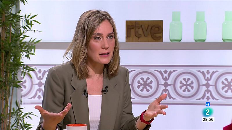 Jssica Albiach fa una crida a un pacte amb PSC, ERC i CUP