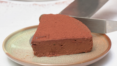 Tarta vegana de chocolate de Marta Verona: �con 3 ingredientes y facil�sima!