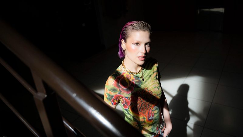 Sofia Coll, cantant: "Pensava que tenia feina només pel meu aspecte físic"