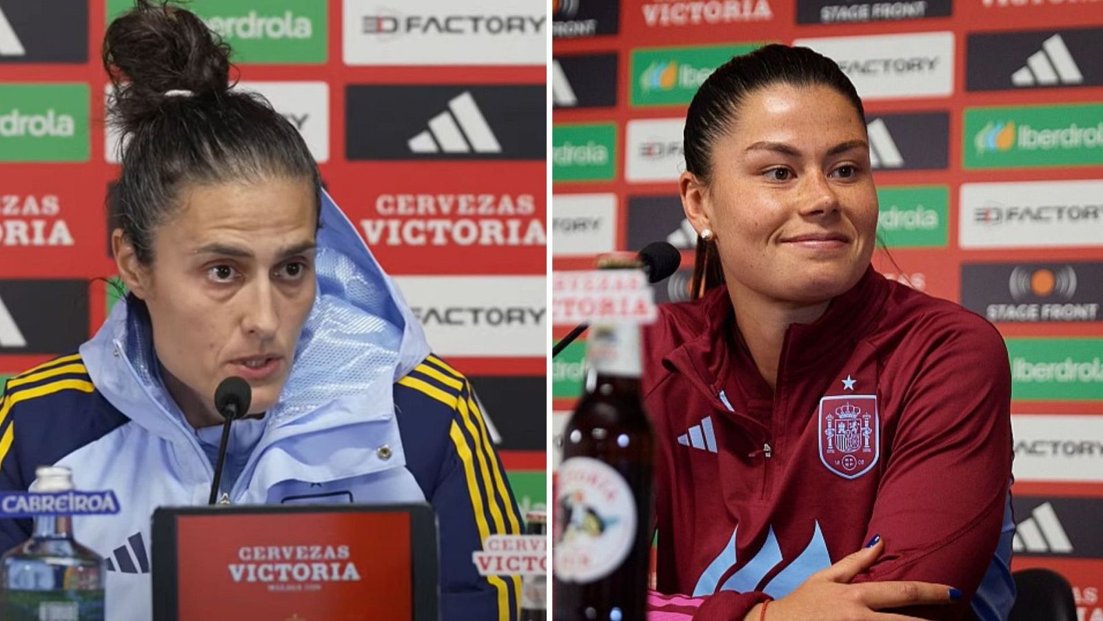 Montse Tomé: "Es un lujo entrenar a este equipazo" | Ver