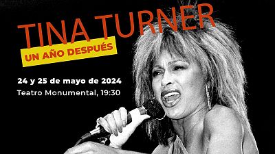 RTVE rinde homenaje a Tina Turner con dos conciertos nicos en Madrid un ao despus de su muerte