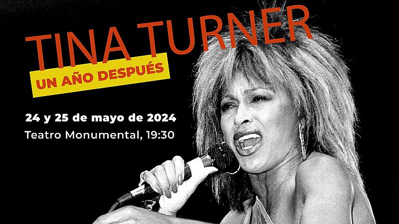 RTVE rinde homenaje a Tina Turner con dos conciertos únicos en Madrid un año después de su muerte
