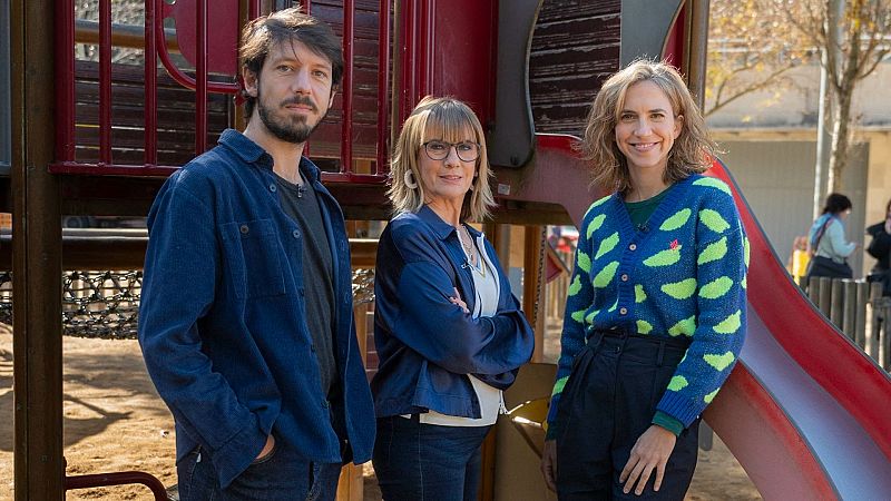 Aina Clotet sobre la criança: "Estàs abocat al fracàs quan busques la perfecció"