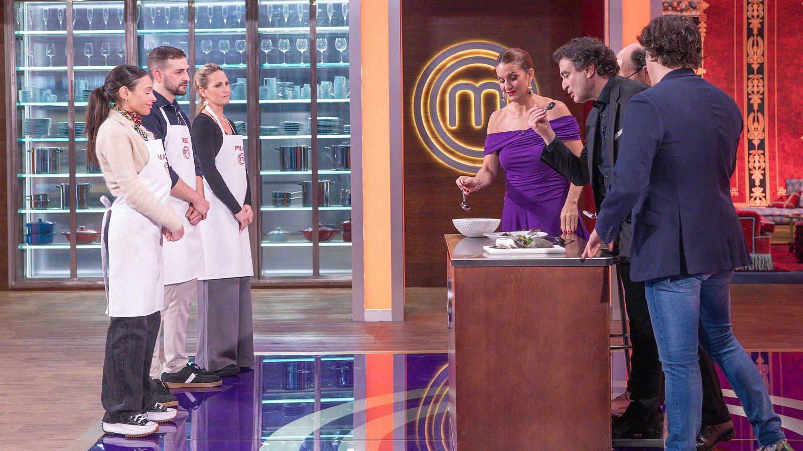 María se emociona con su buena valoración - MasterChef | Ver