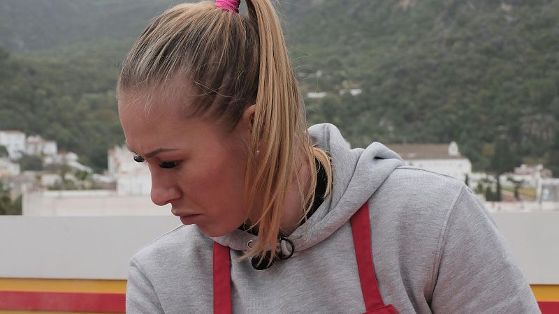 MasterChef 12 | Maicol y Tamara, enfrentados. ¿Hubo empujón?